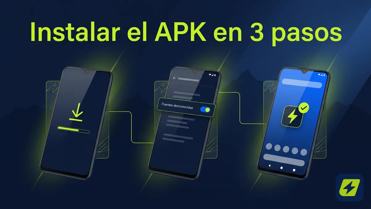 Pasos para instalar el APK de JugaBet Chile en un celular Android
