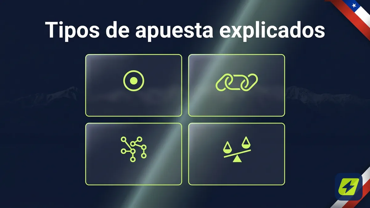 Cuatro tipos de apuesta deportiva en JugaBet: simple, combinada, sistema y hándicap