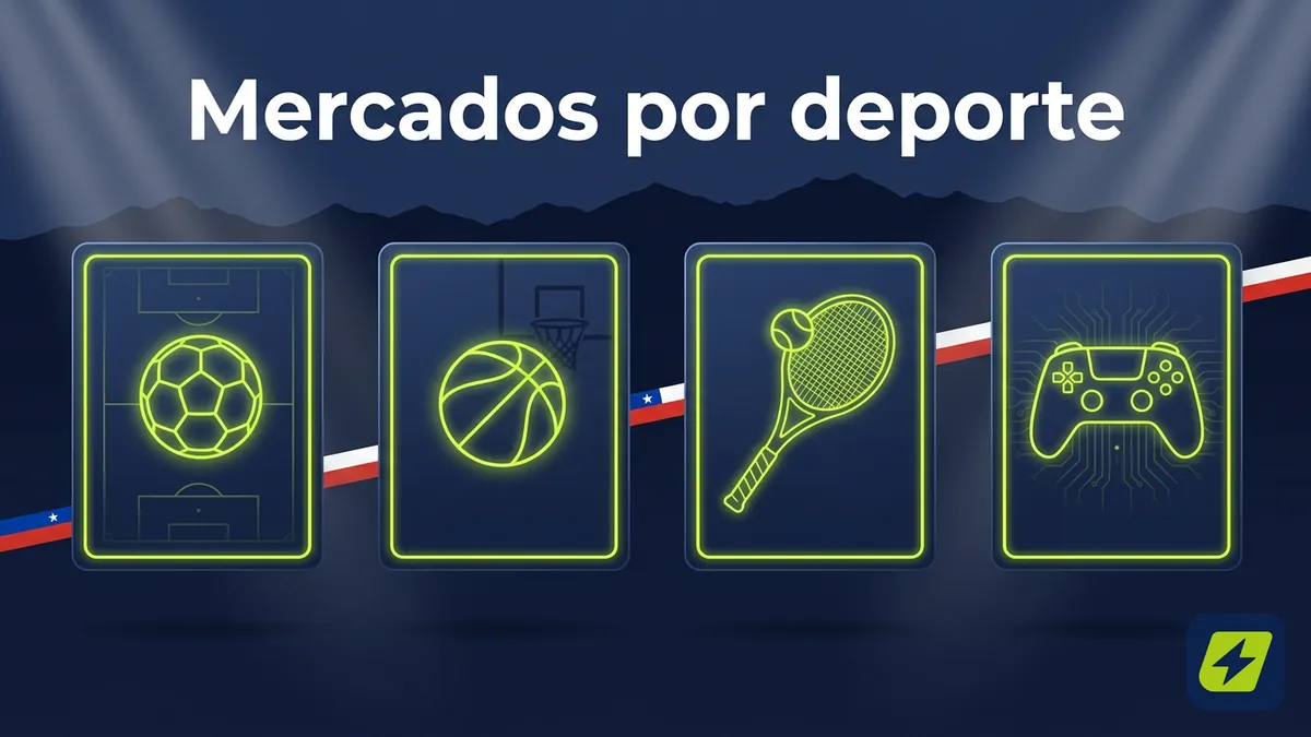 Mercados de apuestas por deporte en JugaBet: fútbol, básquetbol, tenis y esports