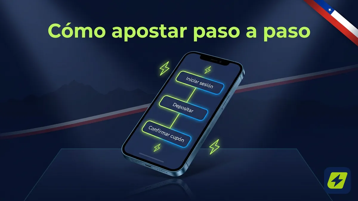 Pasos para hacer tu primera apuesta deportiva en JugaBet Chile