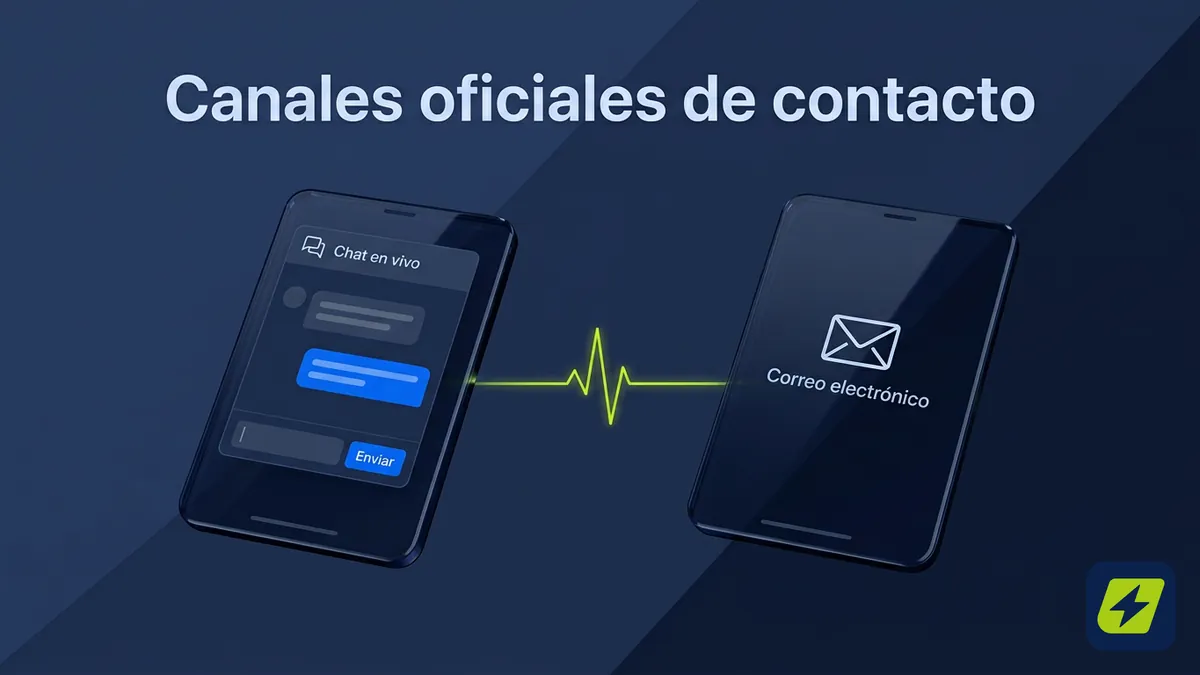 Canales oficiales de JugaBet Chile: chat en vivo 24/7 y correo electrónico
