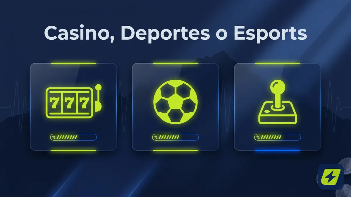 Comparativa de los 3 bonos de bienvenida JugaBet Chile: casino, deportes y esports