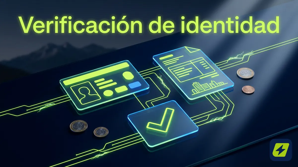 Documentos de verificación KYC para abrir cuenta en JugaBet Chile